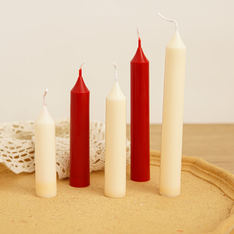 Integrated Rod Wax Candle Plastic Mold