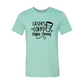 Long Lashes Coffee Strong Shirt