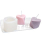Super Fire Rotating Love Candle Silicone Mold