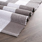 Rug Buffalo Plaid Area Rug 24X36 Inch (2X3), Charcoal & White, Reversible Cotton Woven Farmhouse Rug for Living Room, Kitchen, Entryway, Bathroom
