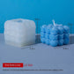 Rubik's Cube Aromatherapy Candle Silicone Mold DIY Handmade
