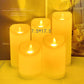 LED Electronic Candle Light Swing Paraffin Hotel