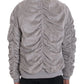 FAUX SUEDE BOMBER