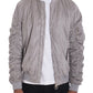 FAUX SUEDE BOMBER