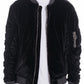VELOUR BOMBER