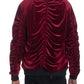 VELOUR BOMBER