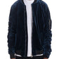VELOUR BOMBER