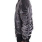 VELOUR BOMBER