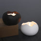Creative Egg Shell Ceramic Aromatherapy Candle Device