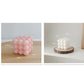 Rubik's Cube Candle Fashion Photography Props