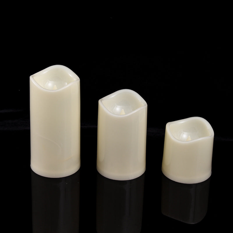 Creative Wave Mouth LED Electronic Candle Light