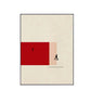Nordic Character Wall Art Canvas Painting Humor
