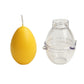 DIY Aromatherapy Candle Egg-shaped Plastic Mold