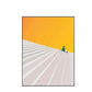 Nordic Character Wall Art Canvas Painting Humor