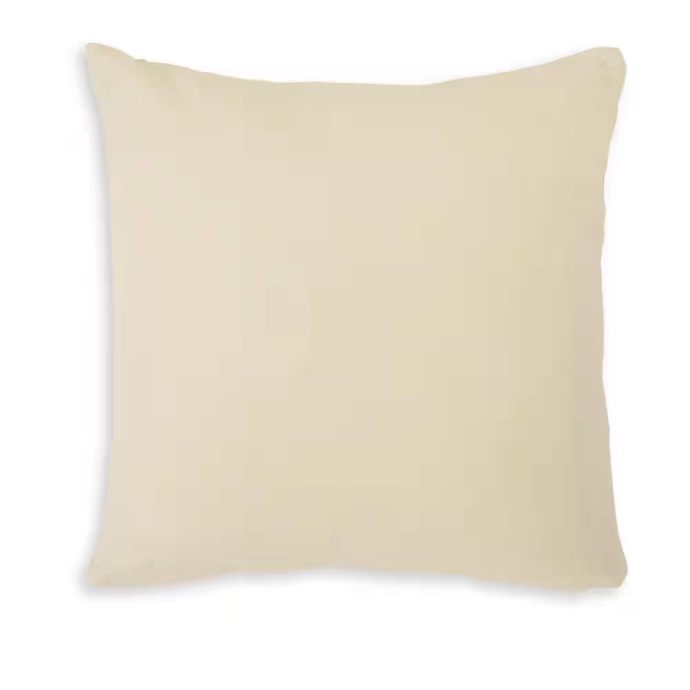 Kyla Cream and Black Cotton 22 In. X 5 In. Throw Pillow (Set of 4)