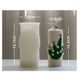 Cylinder Candle Mold Lanbell Carved Creative Korean Style