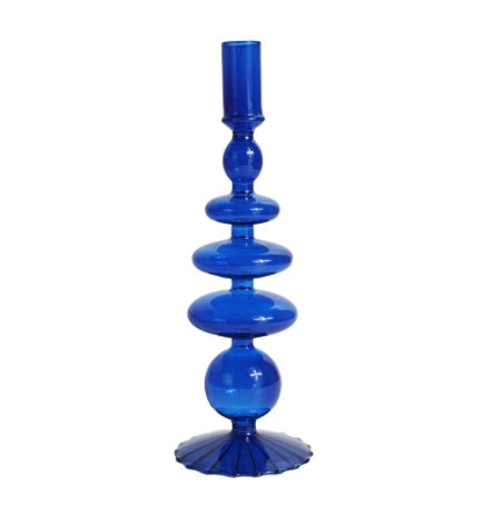 Candlelight Dinner Creative Glass Candle Holder Decoration