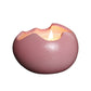 Creative Egg Shell Ceramic Aromatherapy Candle Device