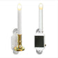 Solar Candle Light Solid Color Window Festive