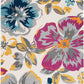 Modern Floral Area Rugs 3'1" X 5' Multi