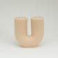 Striped Geometric U-shaped Scented Candle