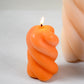 Vortex Pillar Candle Mould Home Furnishings Ornaments