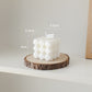 Rubik's Cube Candle Fashion Photography Props