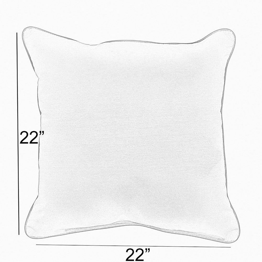 Sunbrella Astoria Sunset Outdoor Corded Throw Pillows (2-Pack)