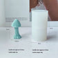 Handmade DIY Aromatherapy Mushroom Candle Silicone Mold