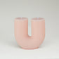 Striped Geometric U-shaped Scented Candle