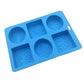 Hexagonal Candle Holder Mould Marble Pattern