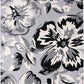 Modern Floral Area Rugs 9' X 12' Gray