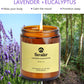 Aromatherapy Candles, Scented Candles, 7OZ Lavender Eucalyptus Candles Stress Re