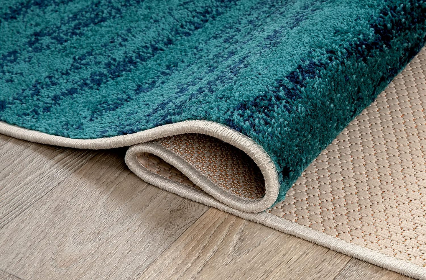 Modern Boxes Abstract Indoor/Outdoor Area Rug 5' X 7' Multi