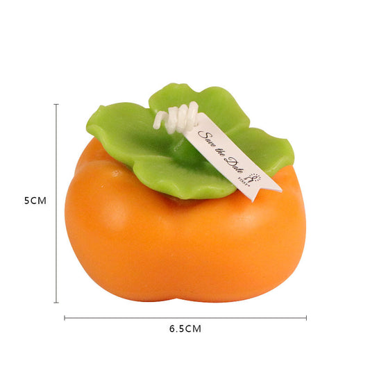 Persimmon Ruyi Aromatherapy Candle Accompanying Ceremony