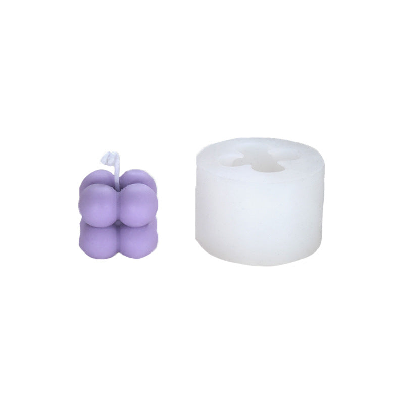 Handmade DIYINS Candle Silicone Mold