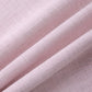 Linen Trimmed Farmhouse Series Decorative Throw Pillow, 20" X 20", Pink, 1 Pack