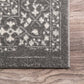 Odell Distressed Persian Silver 8 Ft. X 10 Ft. Area Rug