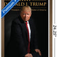 President Donald Trump Wall Poster 16.5" X 24.25" X .75" Bronze Framed Version