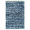 Contemporary Brooke Blue 8 Ft. X 11 Ft. Shag Area Rug