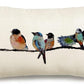 12X20 Lumbar Pillow Decorative Throw Pillows,Small Throw Pillows 12"X20" Teal