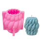 Aromatherapy Candle Silicone Mold Spiral Raindrop Creativity