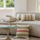1 Pc Boho Throw Pillow Covers Decorative Throw Pillows for Couch Pillows Cover with Tassels Pillow Case (Without Pillowcore)