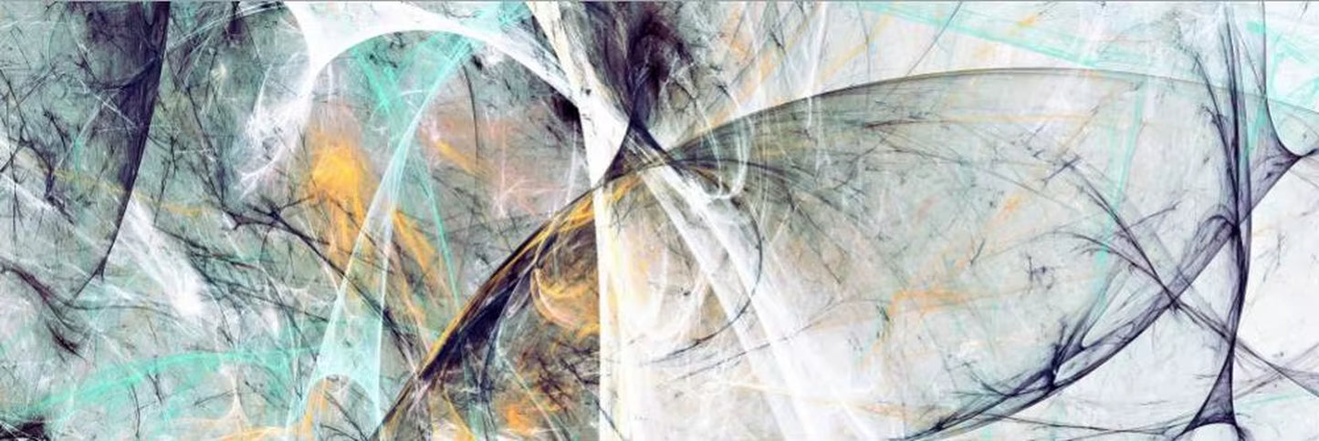 Abstract Landscape Oil Painting Posters and Prints Wall Art Canvas Painting Trees and Lakes Pictures for Living Room No Frame