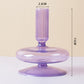 Candlelight Dinner Creative Glass Candle Holder Decoration