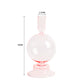 Candlelight Dinner Creative Glass Candle Holder Decoration