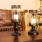 Retro Iron Candlestick Romantic Candle Stand