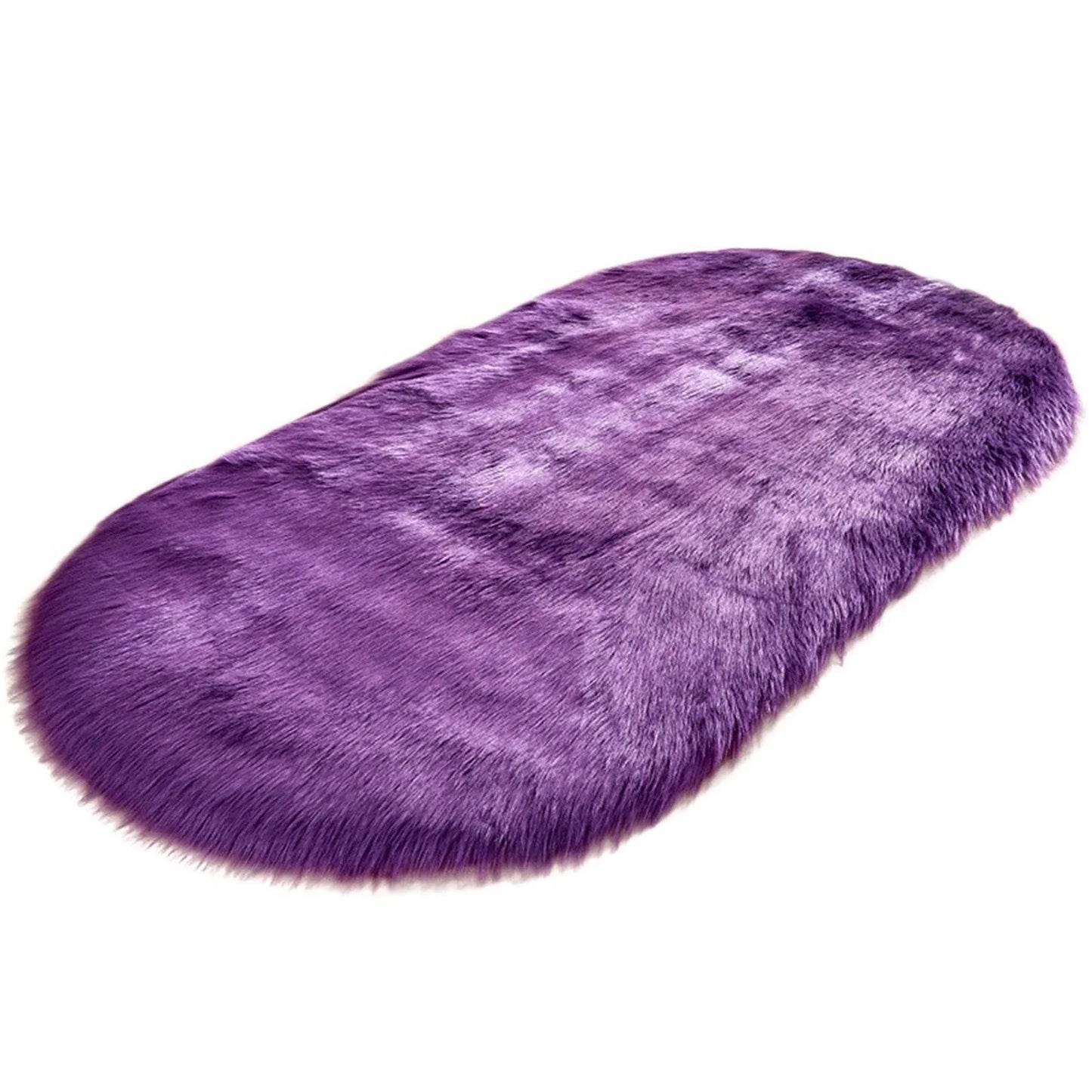 Rugs Super Soft Faux Sheepskin Area Rugs for Bedroom Floor Shaggy Plush Carpet Faux Rug Bedside Rugs