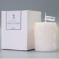 Wool Column Christmas Candle Decoration Ornaments