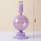 Candlelight Dinner Creative Glass Candle Holder Decoration